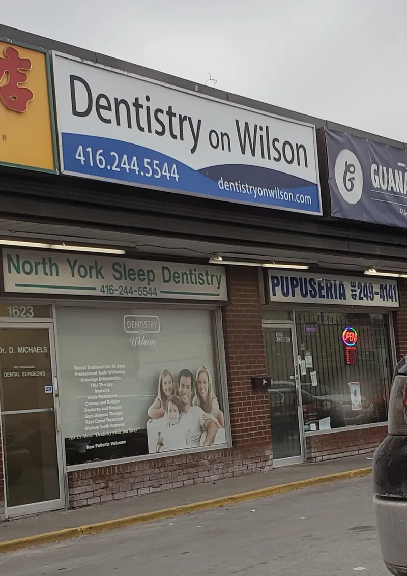 Dentistry on Wilson practice interior