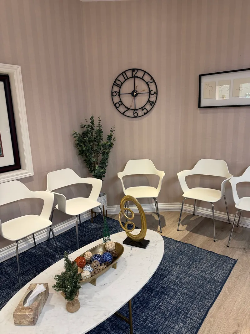 Park Home Dental family practice interior