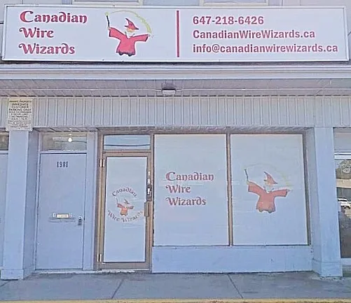 Canadian Wire Wizards storefront in North York