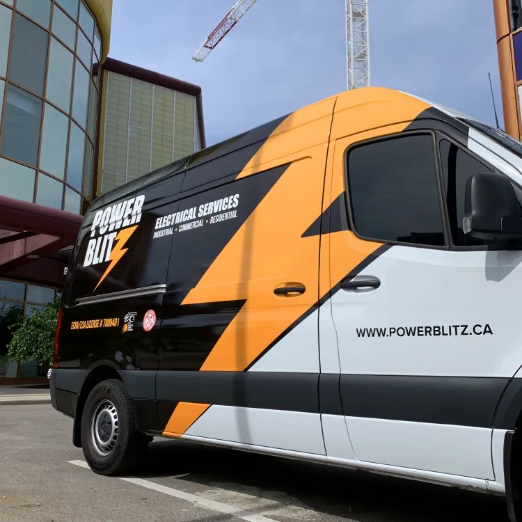 Power Blitz Electrical storefront in North York