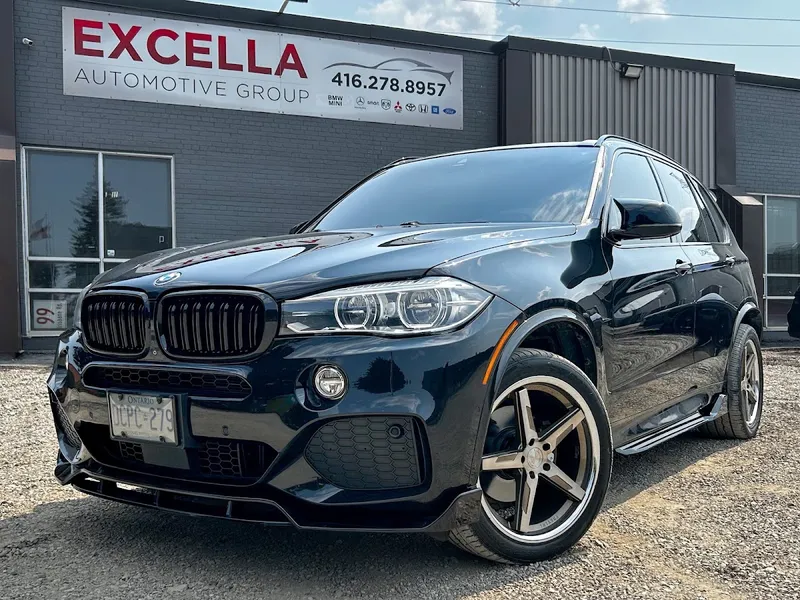 Excella Automotive Group workshop on Brisbane Rd in North York