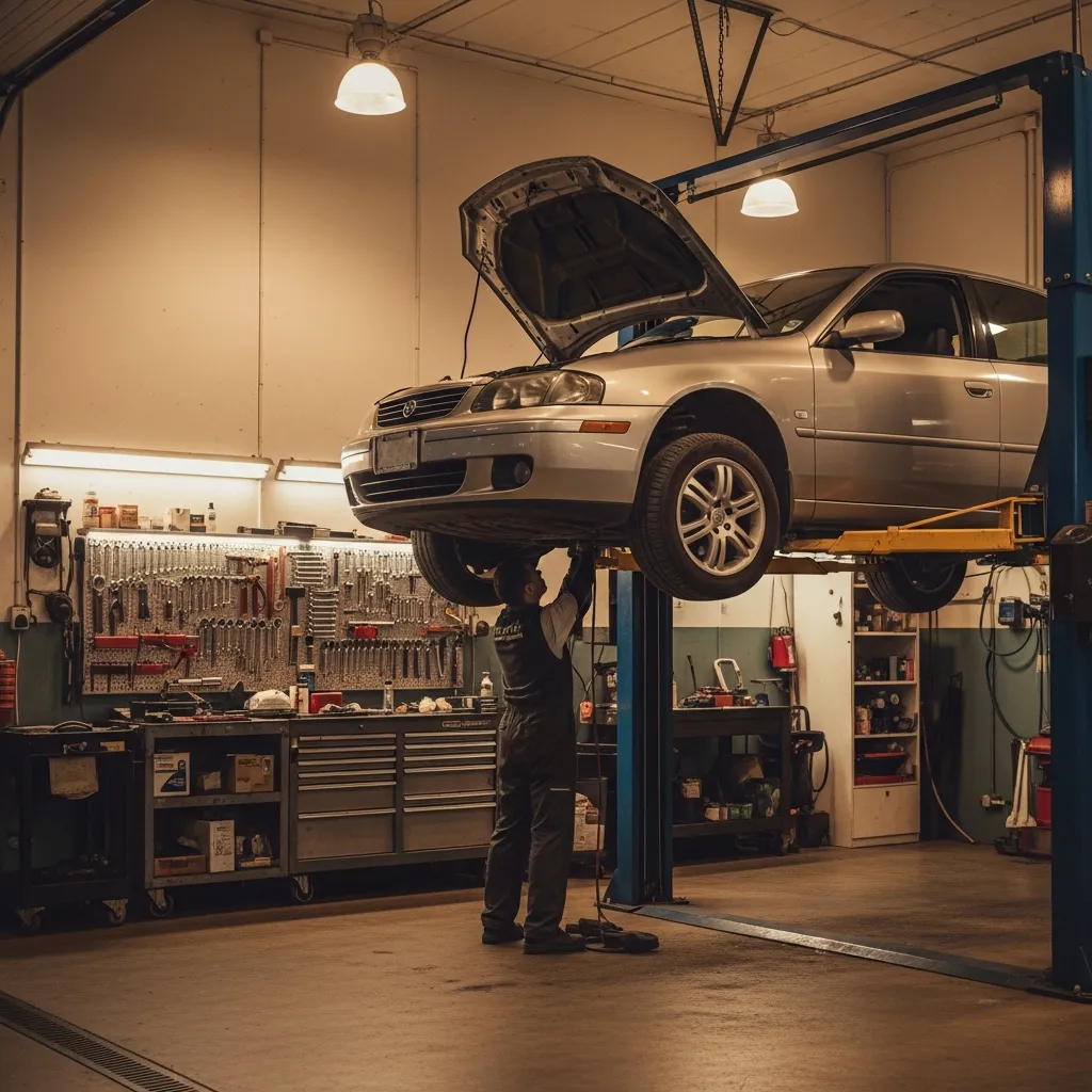 Independent auto repair garage in North York