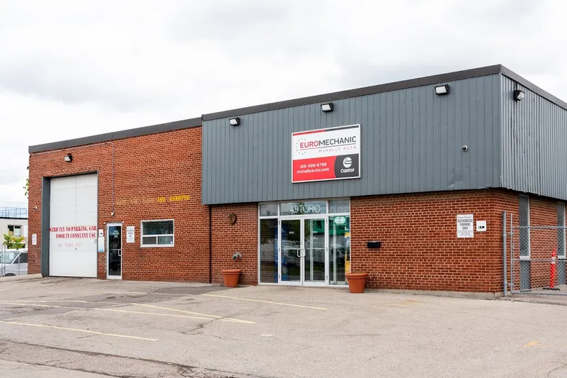 McNally Auto EuroMechanic on Toro Rd in North York
