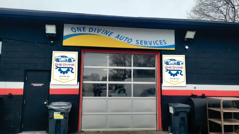 One Divine Auto on Bentworth Ave in North York