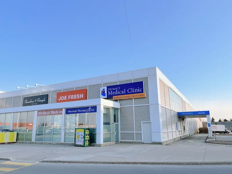 Dufferin Family Care Centre inside Real Canadian Superstore in North York