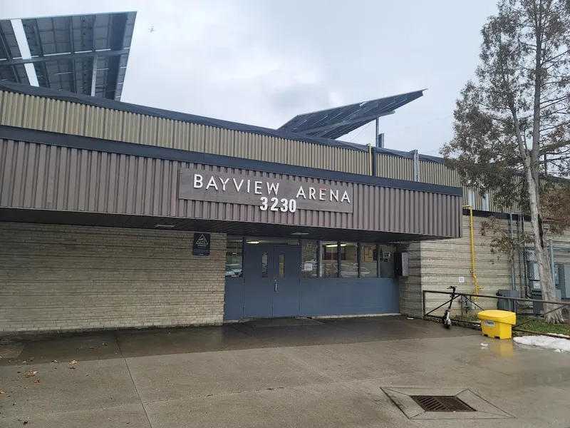 Bayview Arena Park fenced off-leash dog area