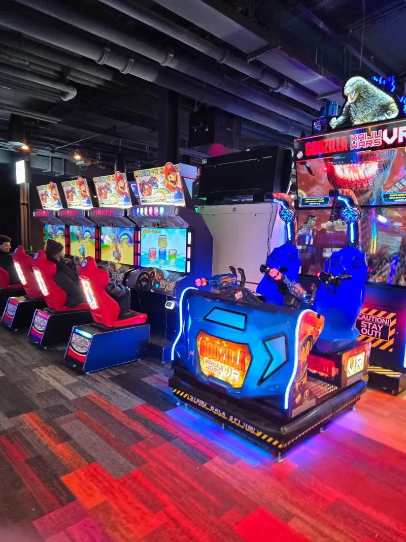 Playdium at CF Fairview Mall, North York