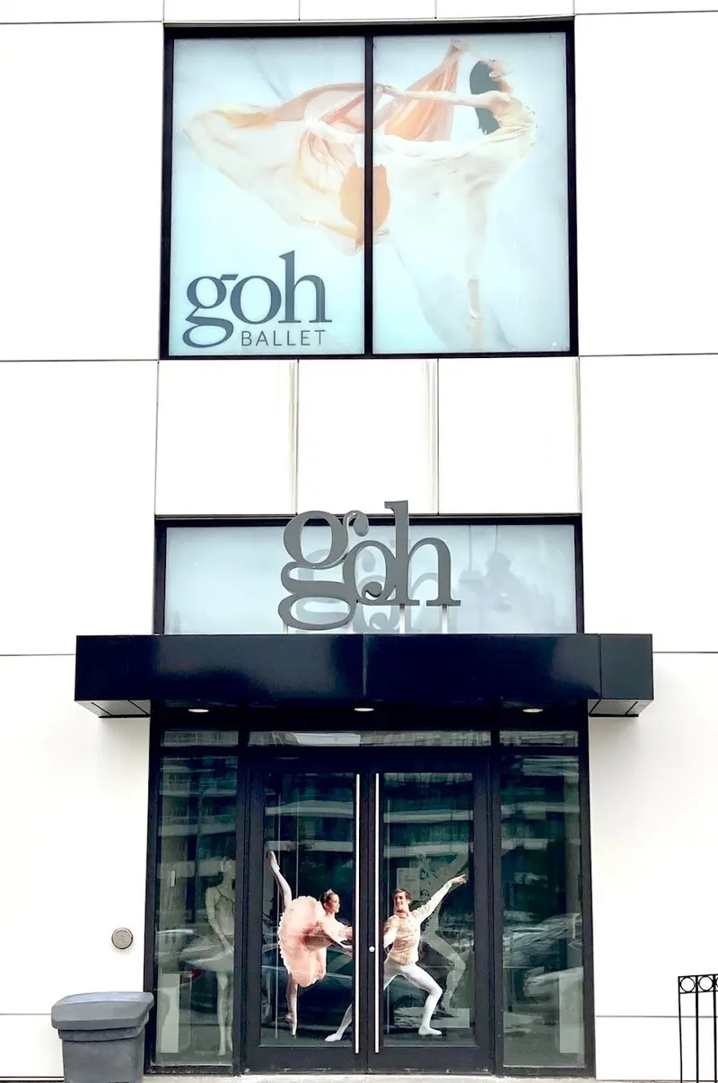 Goh Ballet — Bayview Village, North York