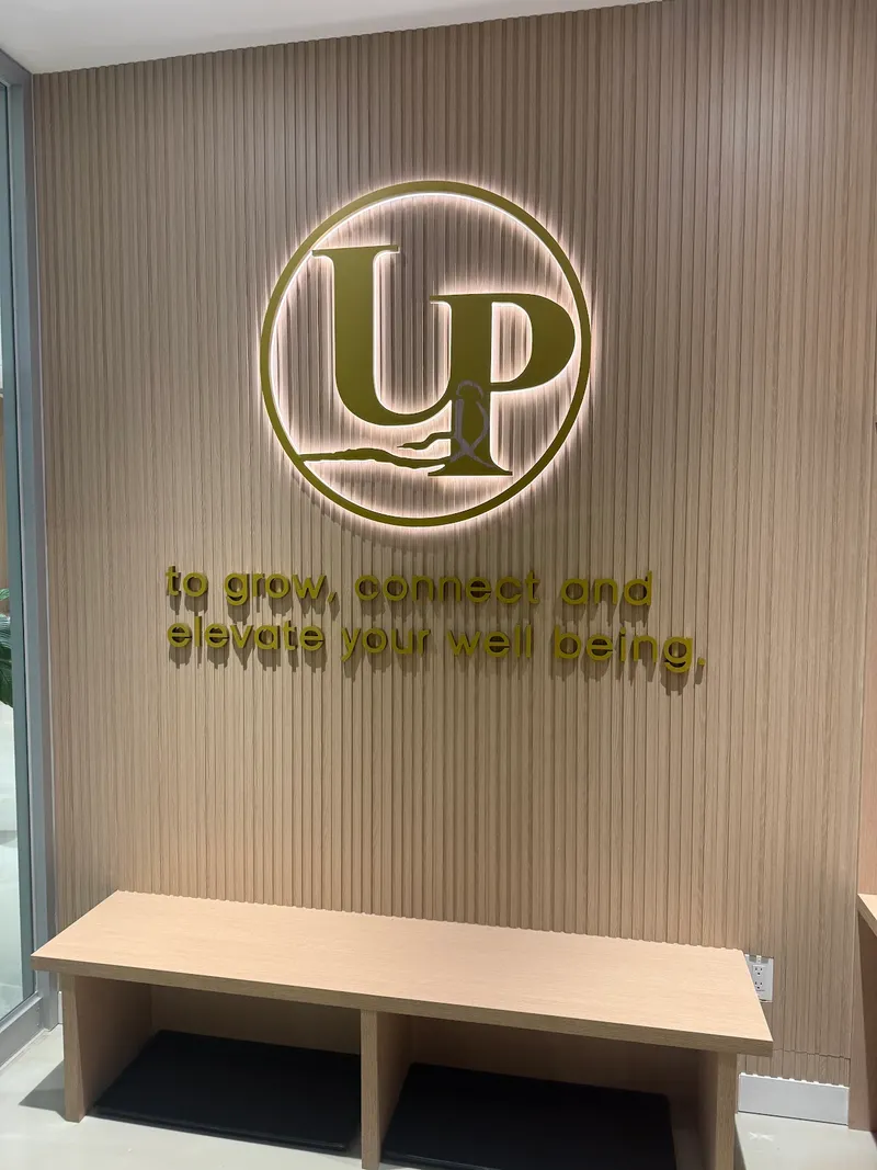 Levelup Hot Yoga studio interior