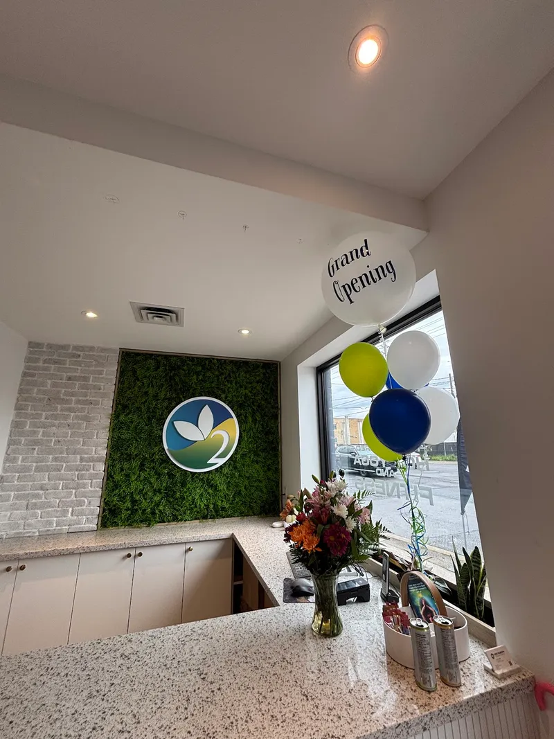 Oxygen Yoga & Fitness studio interior