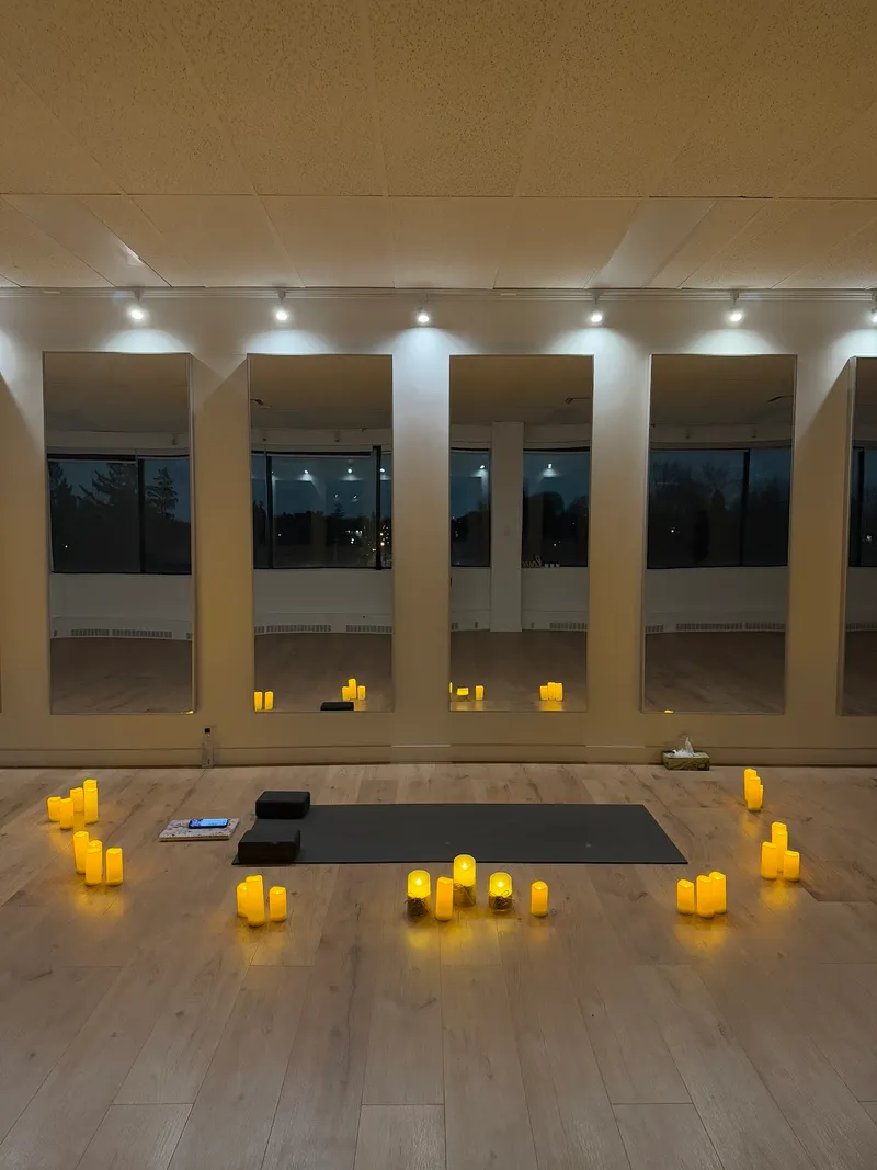 SHE Pilates & Yoga studio interior