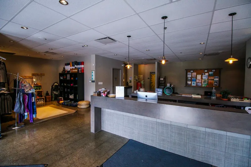 Sukha Yoga studio interior