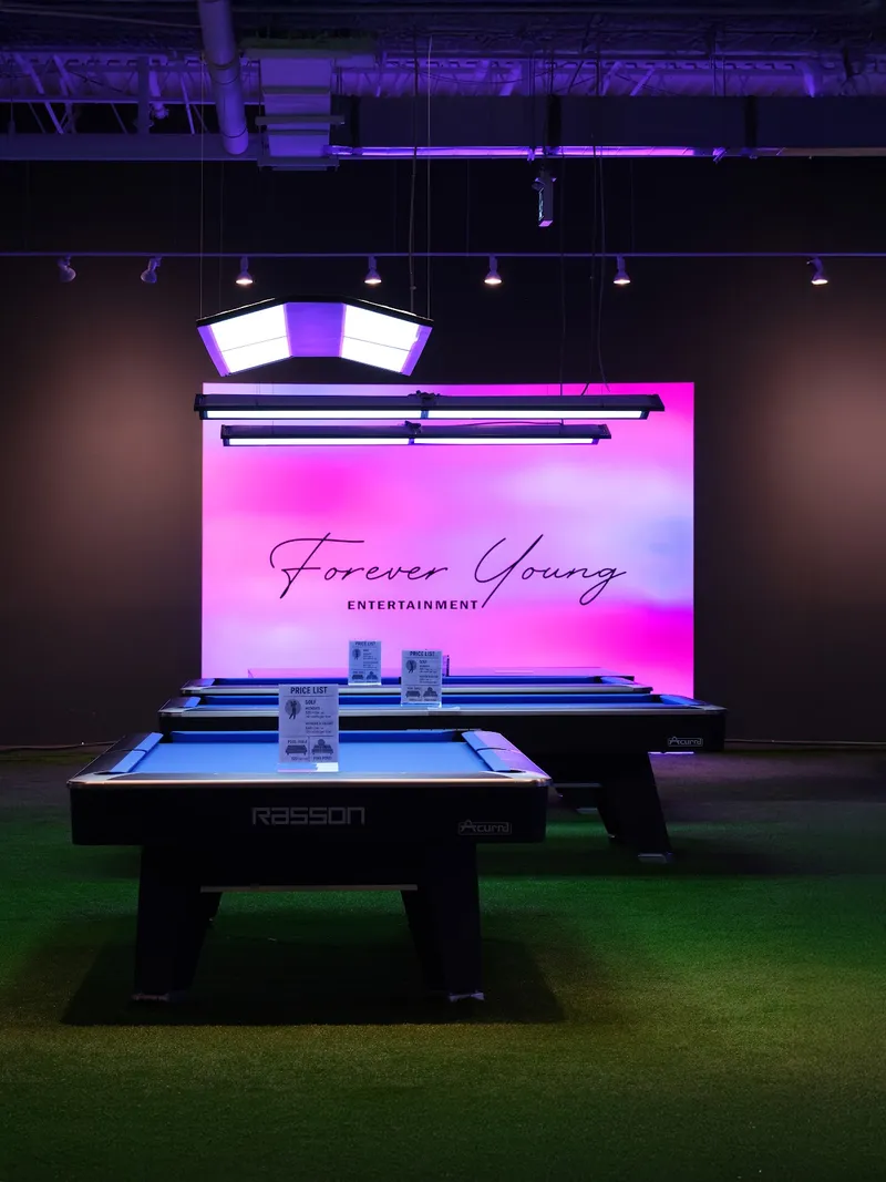 Forever Young entertainment complex at Centerpoint Mall