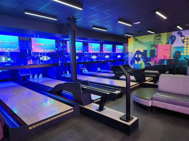 Playdium arcade at CF Fairview Mall