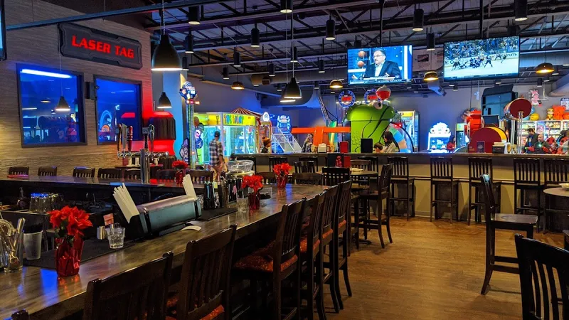 Playtime Bowl bowling lanes and laser tag