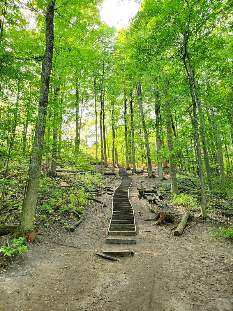 Beltline Trail flat paved running route