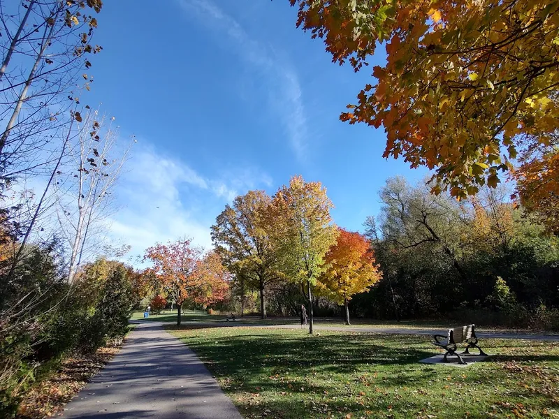 E.T. Seton Park trail along the Don River