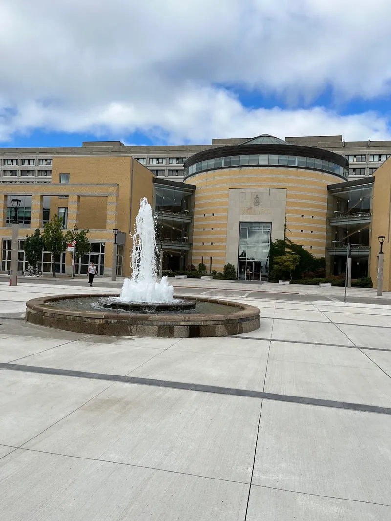 York University Keele campus paved running paths